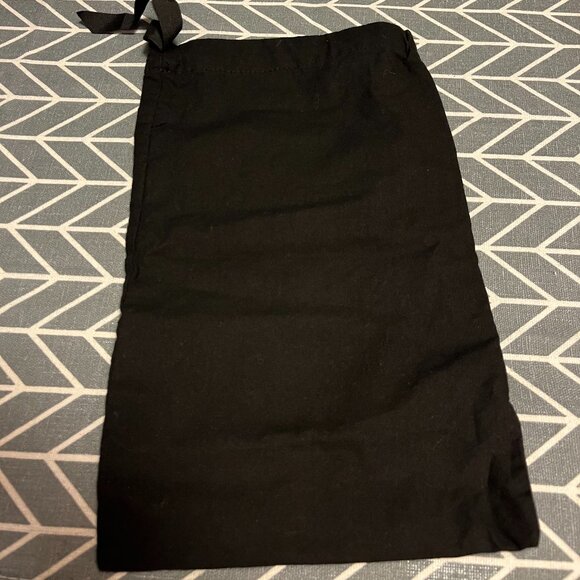 Chanel Black Dustbag 12"X7.5" - Picture 2 of 2